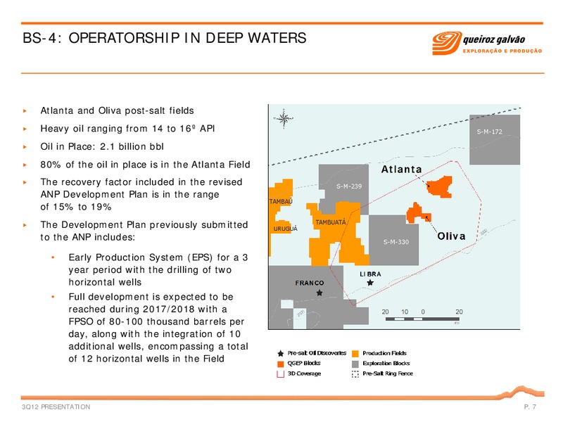 Q3 2012 – QGEP Participacoes SA – slide 7