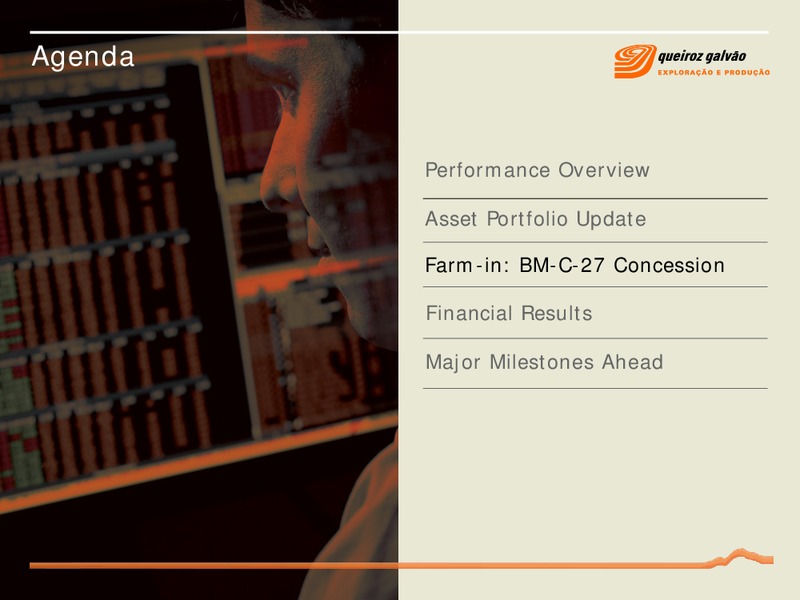 Q3 2012 – QGEP Participacoes SA – slide 8