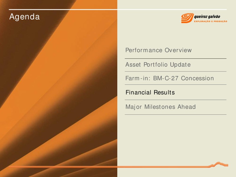 Q3 2012 – QGEP Participacoes SA – slide 10