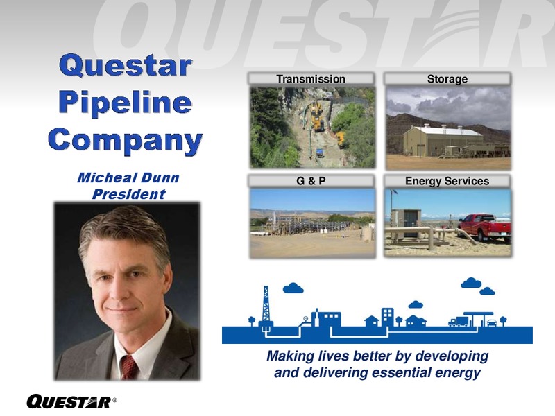 JUNE 2015 INVESTOR PRESENTATION – Questar Corp – slide 27