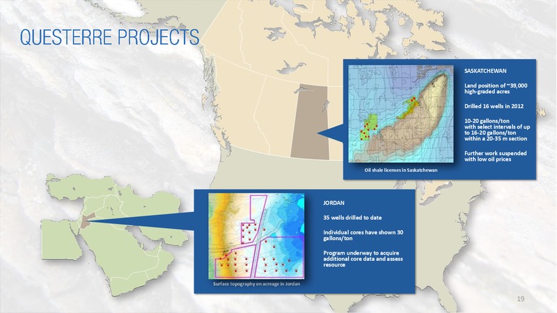 September 2015 Corporate Presentation – Questerre Energy Corp. – slide 19