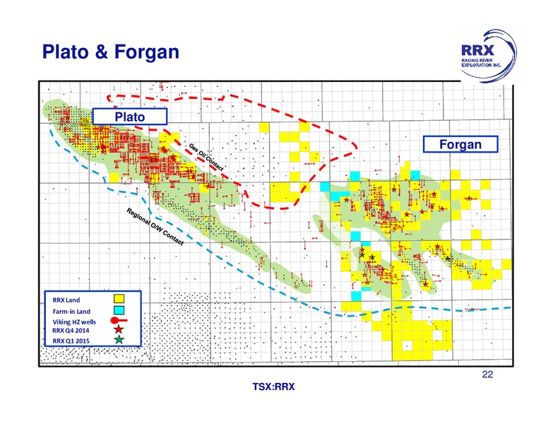 MARCH 2015 CORPORATE PRESENTATION – Raging River Exploration Inc. – slide 22