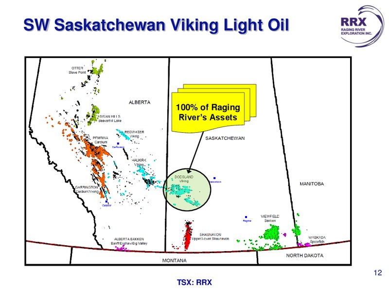 PETERS & CO LIMITED 2013 ENERGY CONFERENCE – Raging River Exploration Inc. – slide 12