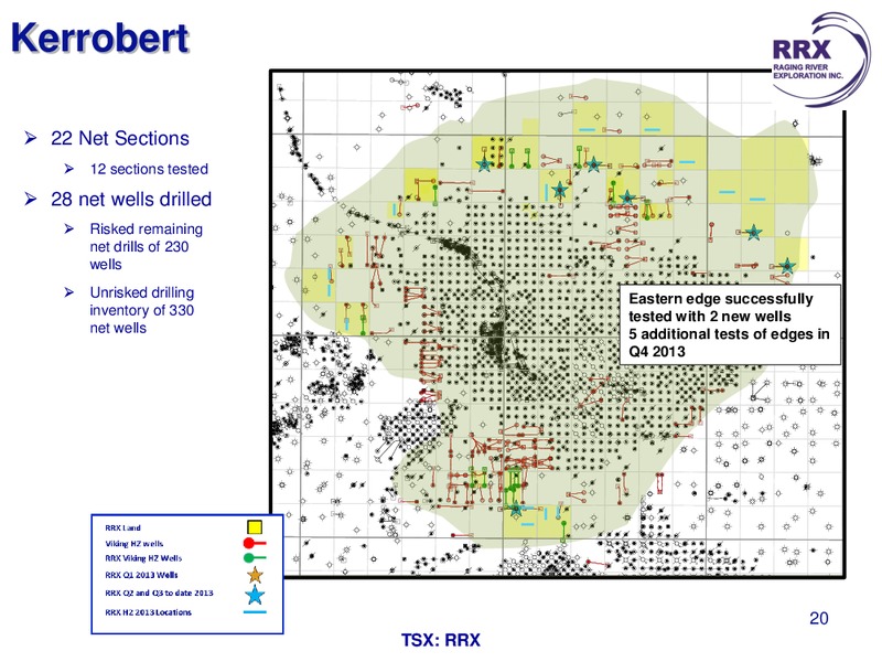 PETERS AND COMPANY LIMITED ENERGY CONFERENCE – Raging River Exploration Inc. – slide 20