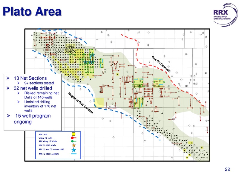 PETERS AND COMPANY LIMITED ENERGY CONFERENCE – Raging River Exploration Inc. – slide 22