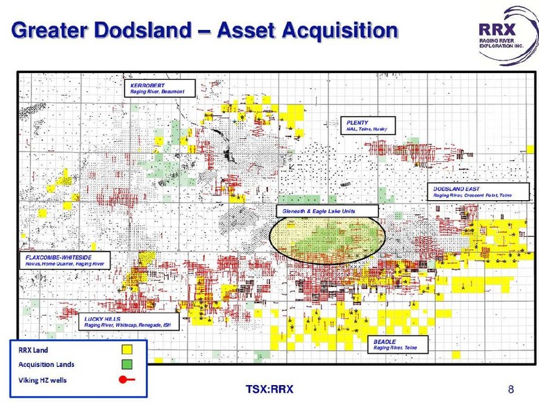 ENERGY GROWTH CONFERENCE – Raging River Exploration Inc. – slide 8