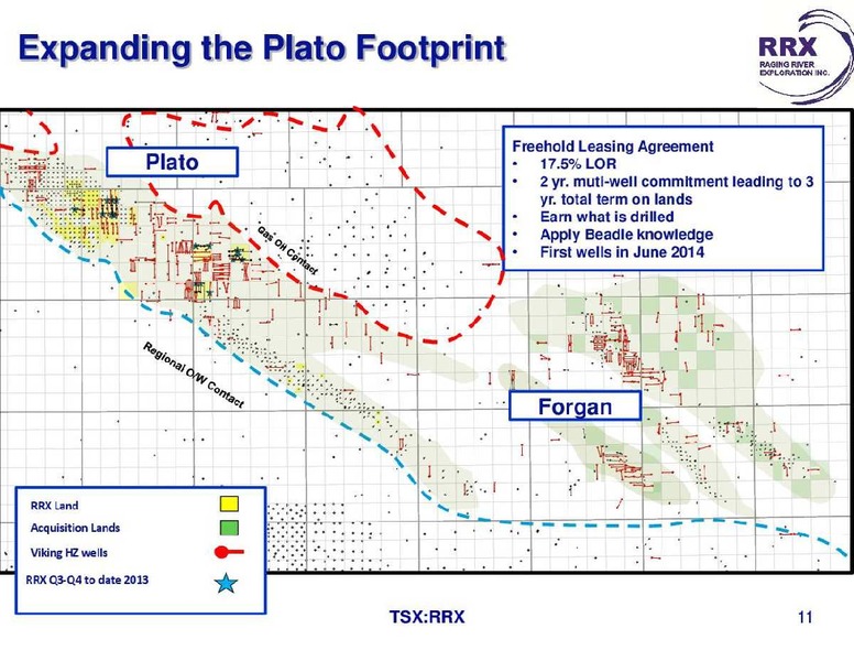 ENERGY GROWTH CONFERENCE – Raging River Exploration Inc. – slide 11