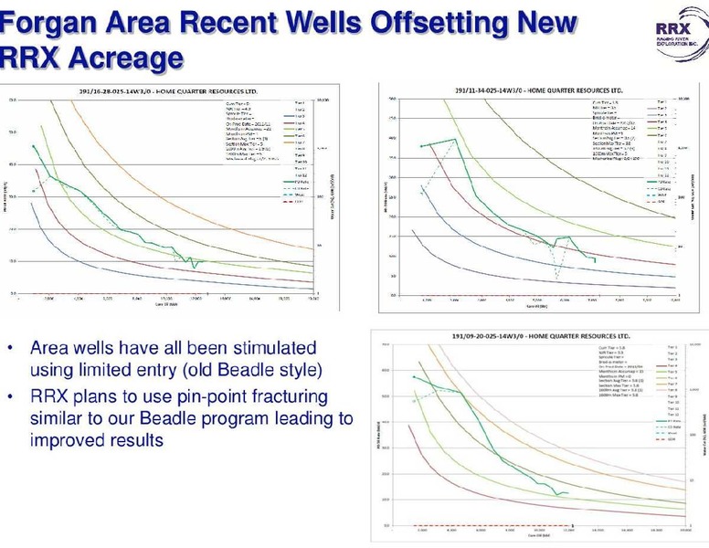 ENERGY GROWTH CONFERENCE – Raging River Exploration Inc. – slide 13