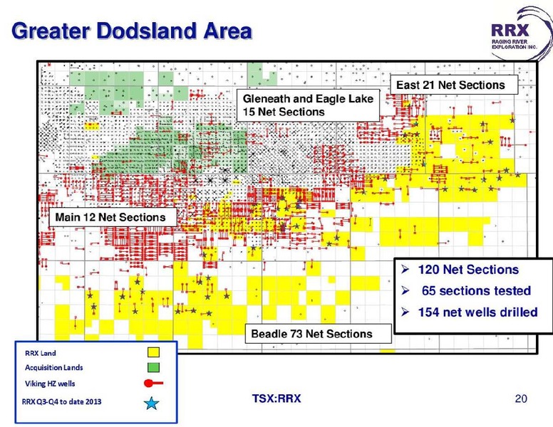 ENERGY GROWTH CONFERENCE – Raging River Exploration Inc. – slide 20