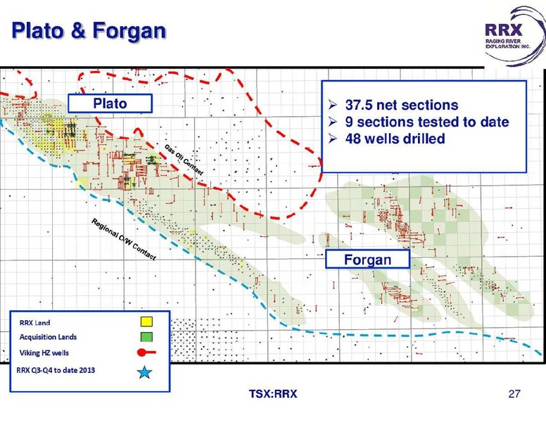 ENERGY GROWTH CONFERENCE – Raging River Exploration Inc. – slide 27