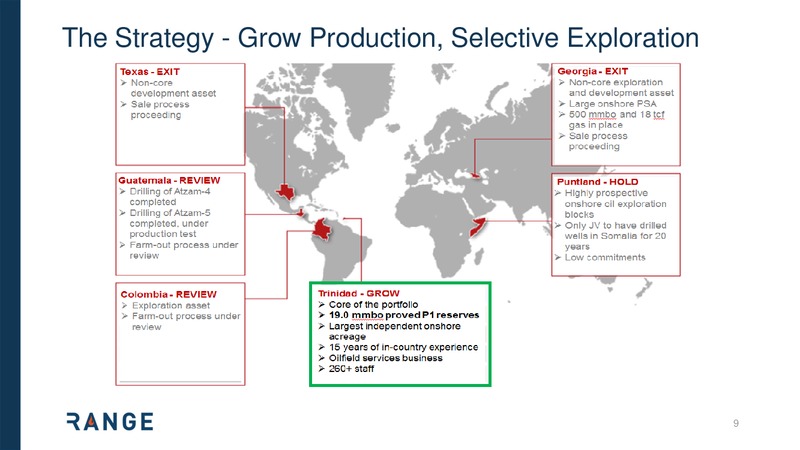 progress update – Range Energy Resources, Inc. – slide 8