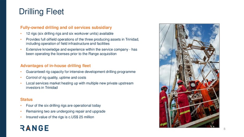 Oilbarrel Conference – Range Energy Resources, Inc. – slide 7
