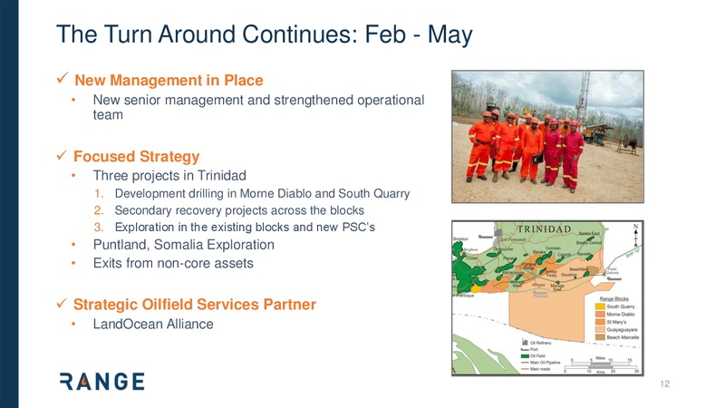 Oilbarrel Conference – Range Energy Resources, Inc. – slide 11