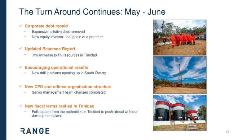 Oilbarrel Conference – Range Energy Resources, Inc. – slide 12