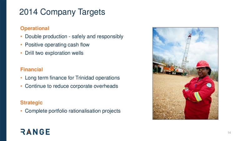Oilbarrel Conference – Range Energy Resources, Inc. – slide 13