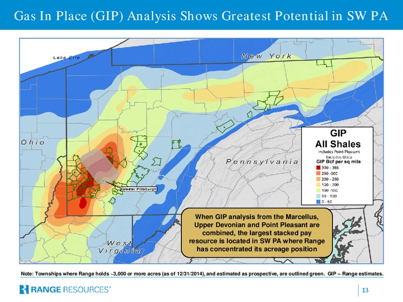 February 2015 Company Presentation – Range Resources Corp – slide 12