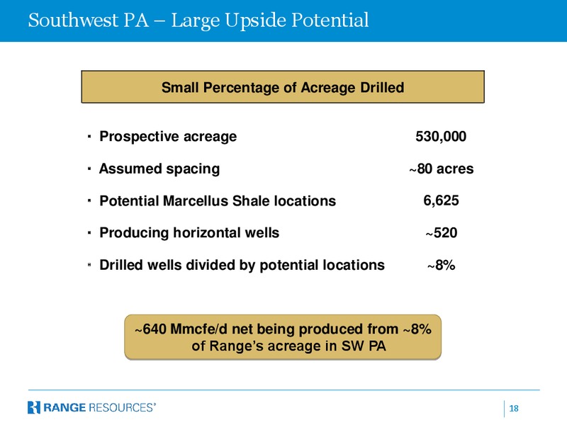 company presentation – Range Resources Corp – slide 17
