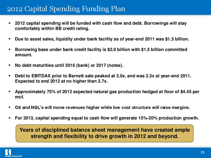 Company Presentation – Range Resources Corp – slide 10