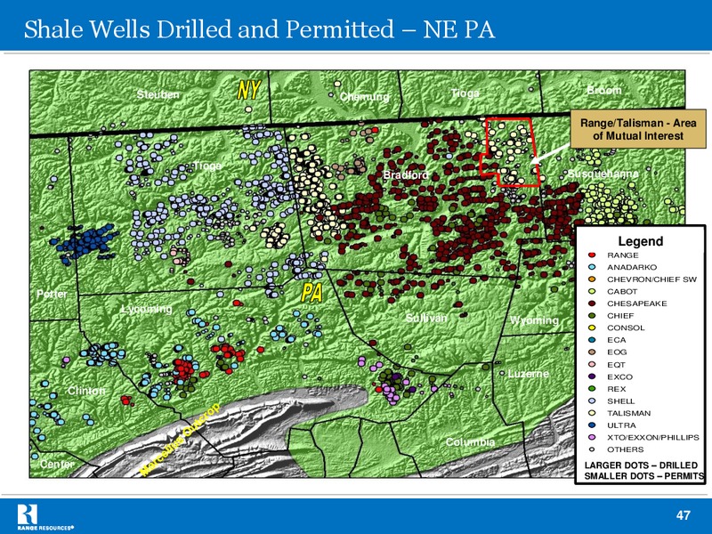 Company Presentation – Range Resources Corp – slide 46