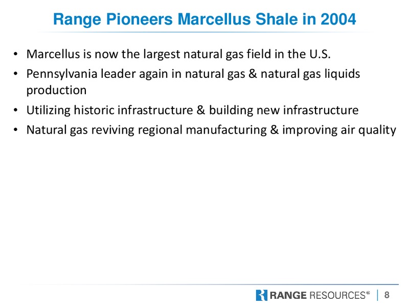 DUG East – Range Resources Corp – slide 6