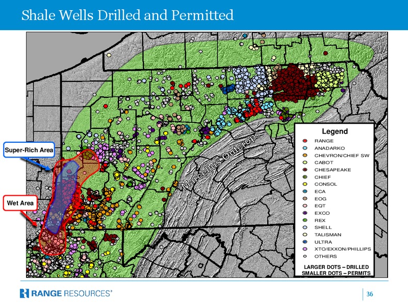 Range Resources Corporation Company Presentation – Range Resources Corp – slide 34