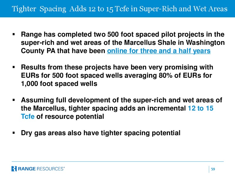 Company Presentation – Range Resources Corp – slide 57