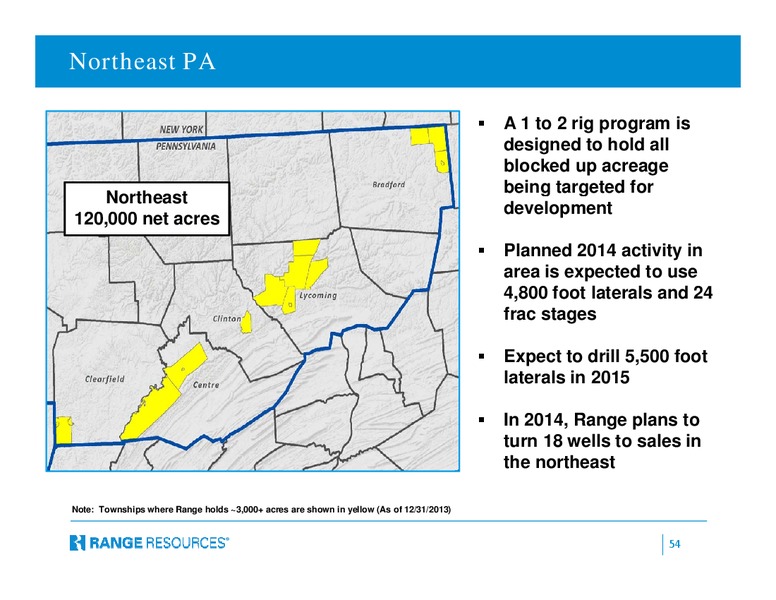 Company Presentation – Range Resources Corp – slide 53