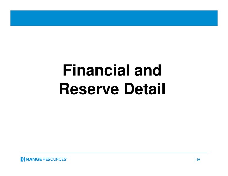 Company Presentation – Range Resources Corp – slide 59