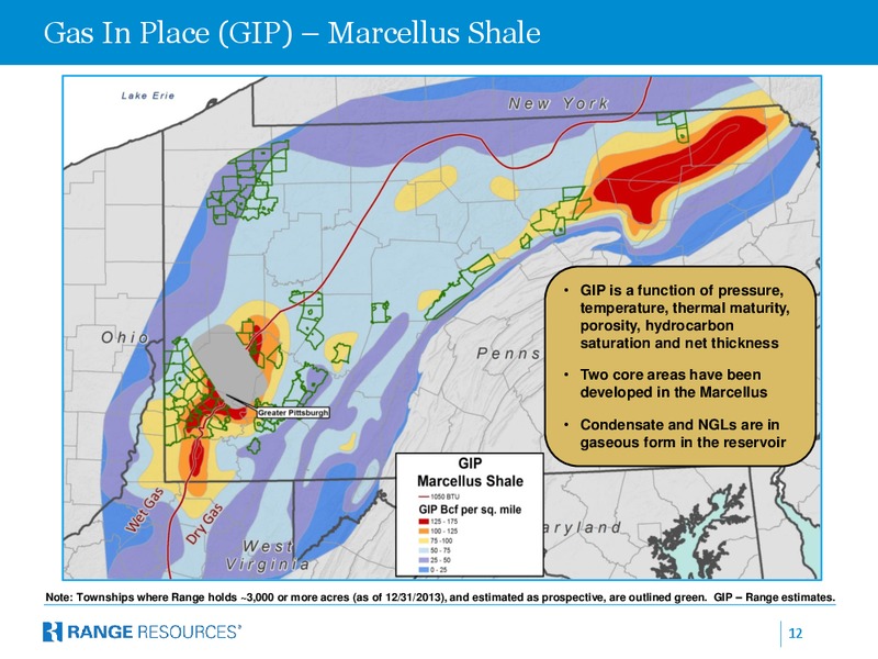COMPANY PRESENTATION – Range Resources Corp – slide 11