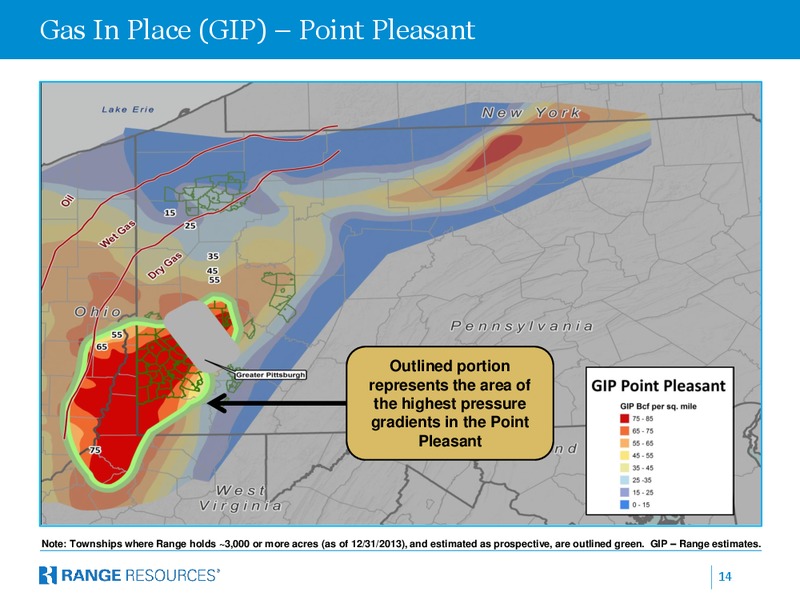 COMPANY PRESENTATION – Range Resources Corp – slide 13