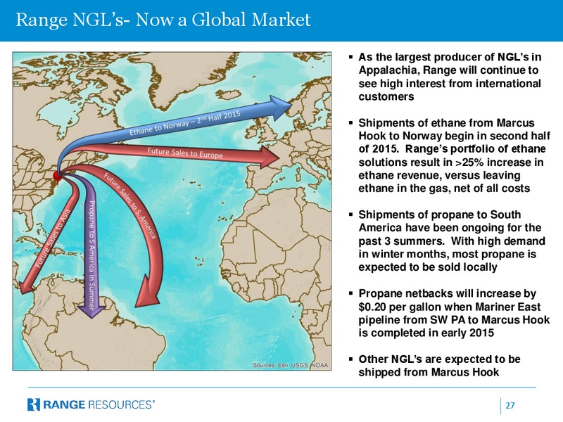 COMPANY PRESENTATION – Range Resources Corp – slide 26