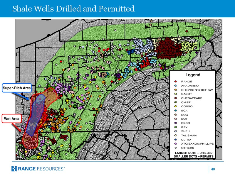 COMPANY PRESENTATION – Range Resources Corp – slide 39