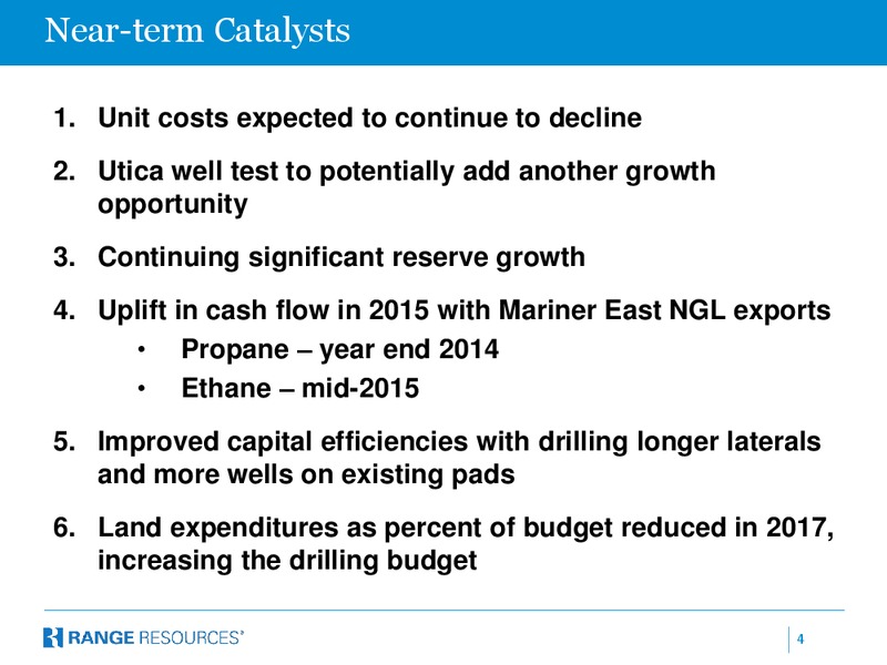 Company Presentation – Range Resources Corp – slide 3
