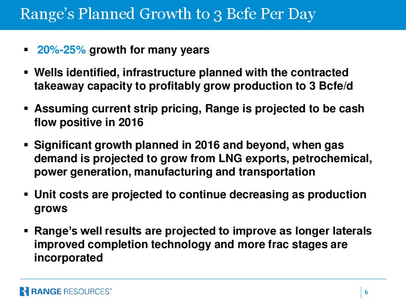 Company Presentation – Range Resources Corp – slide 5