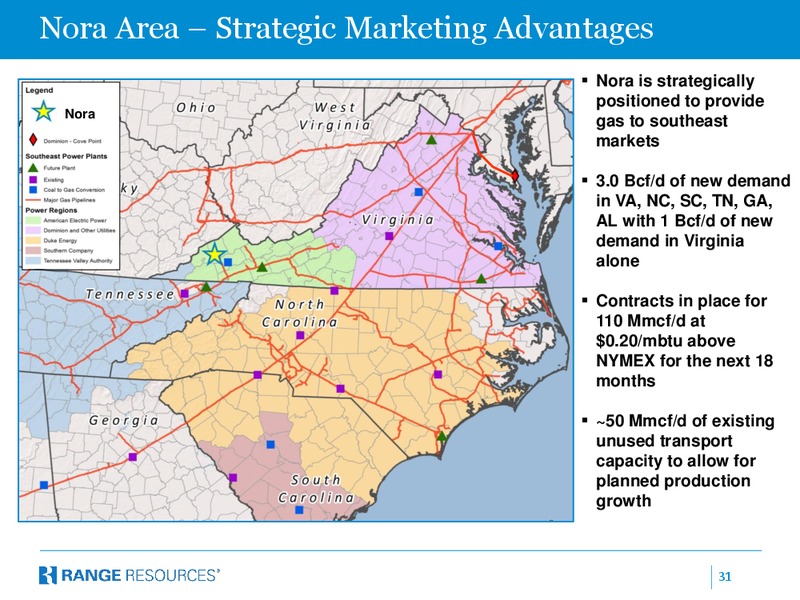 Company Presentation – Range Resources Corp – slide 30