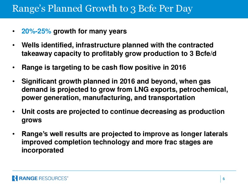 Company Presentation – Range Resources Corp – slide 5