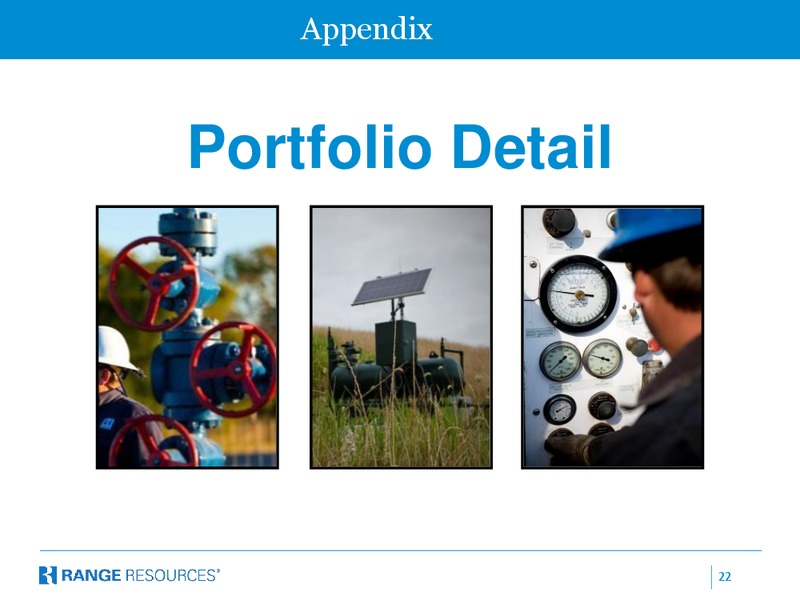 March 2015 COMPANY PRESENTATION – Range Resources Corp – slide 21
