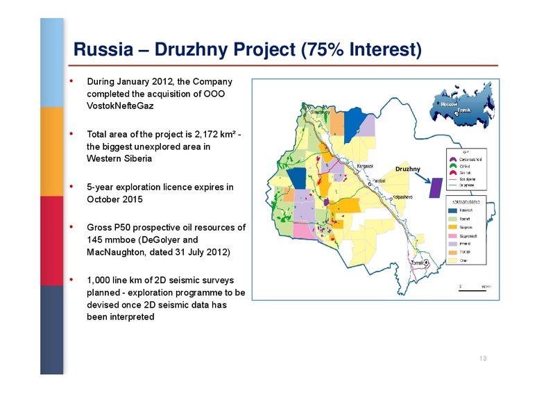 Proposed Merger Range Resources Ltd & International Petroleum Ltd – Range Resources Limited – slide 12