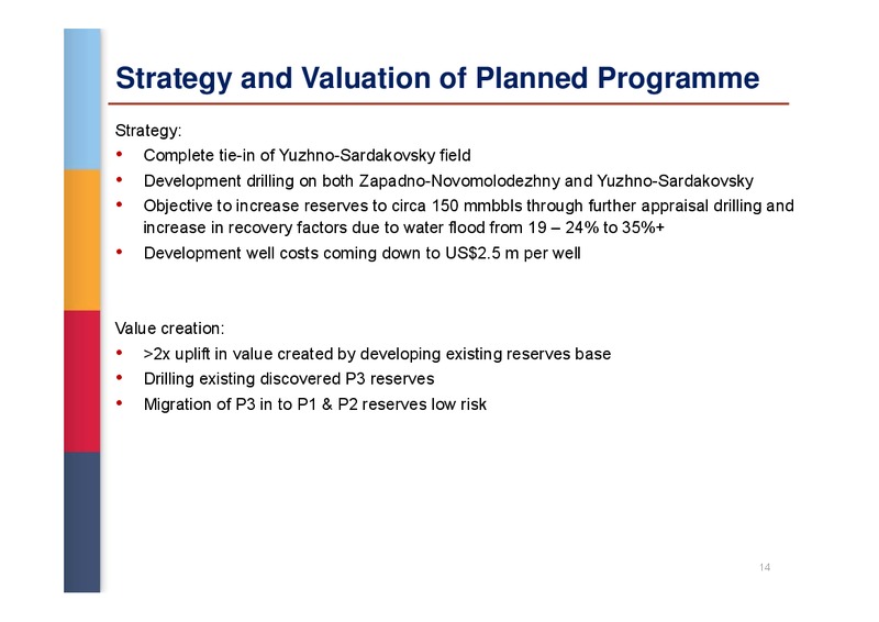 Proposed Merger Range Resources Ltd & International Petroleum Ltd – Range Resources Limited – slide 13