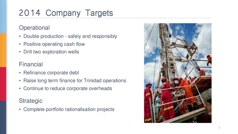 Q2 2014 STRATEGY UPDATE AND Q&A – Range Resources Limited – slide 6