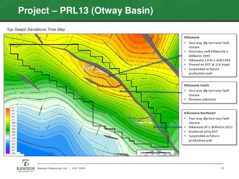 Investor Presentation – Rawson Resources Ltd. – slide 11