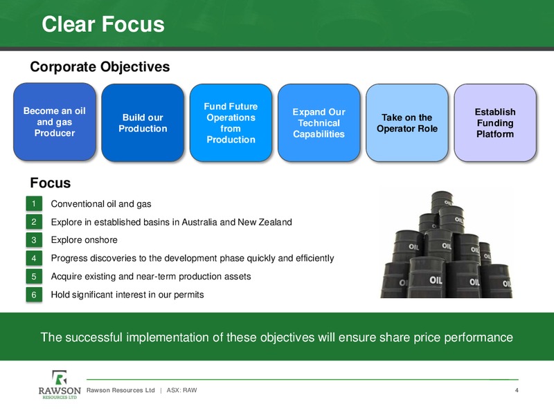 Investor Presentation – Rawson Resources Ltd. – slide 3