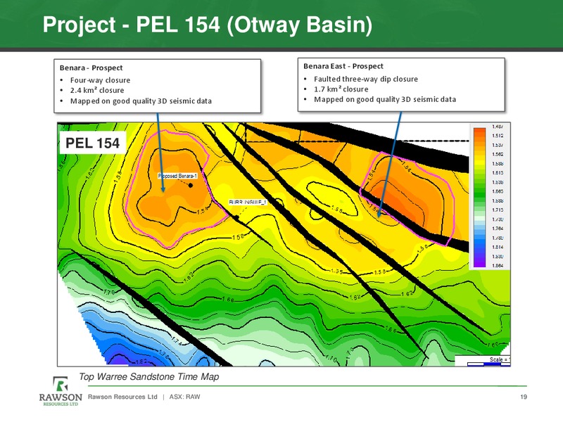 Investor Presentation – Rawson Resources Ltd. – slide 18