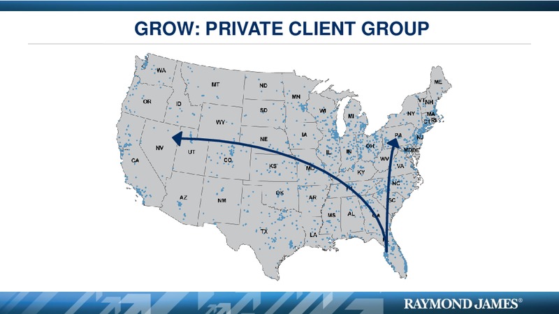 RJF SHAREHOLDERS MEETING – Raymond James – slide 40