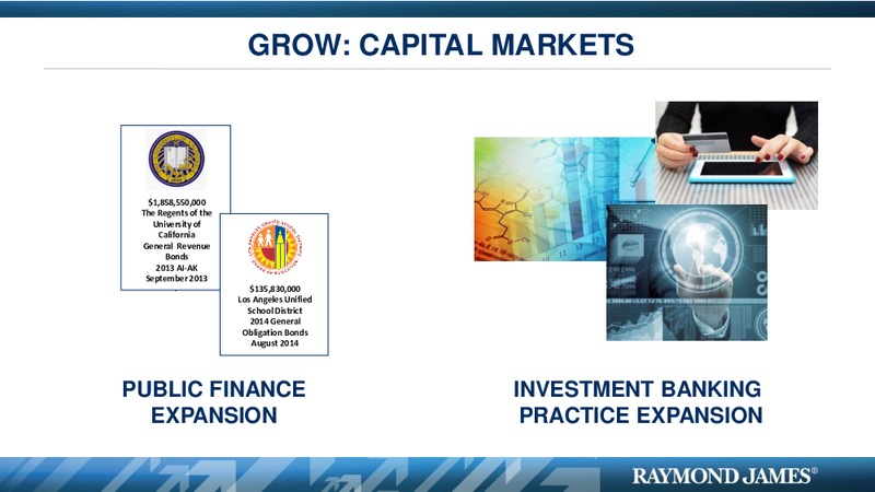 RJF SHAREHOLDERS MEETING – Raymond James – slide 42