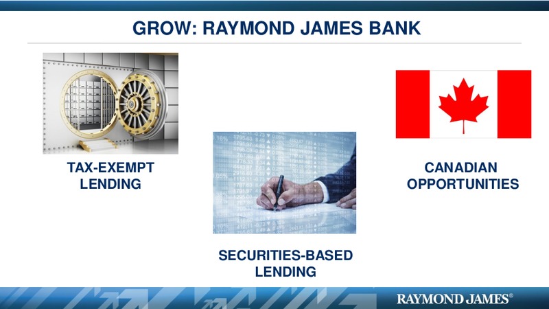 RJF SHAREHOLDERS MEETING – Raymond James – slide 43