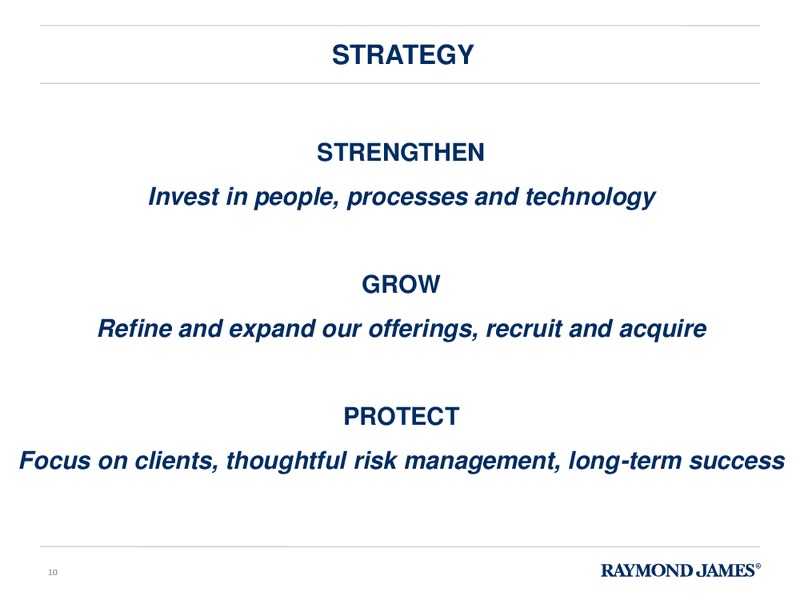 Raymond James 36th Annual Institutional Investors Conference – Raymond James – slide 9