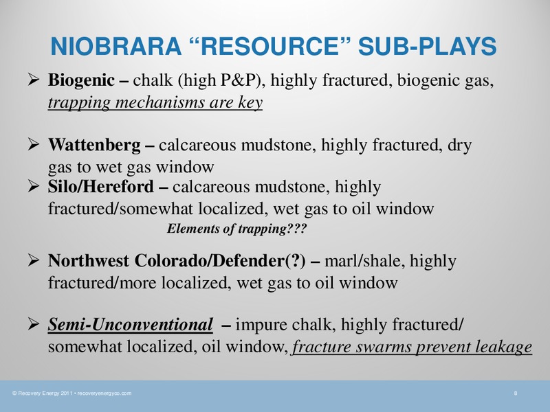 Investor Presentation – Recovery Energy, Inc. – slide 8