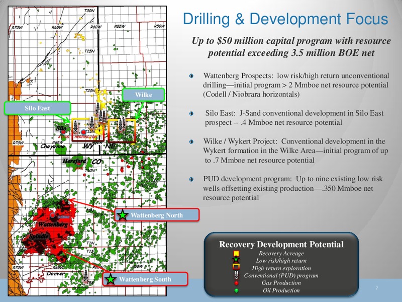 JUNE 2013 CORPORATE PRESENTATION – Recovery Energy, Inc. – slide 6
