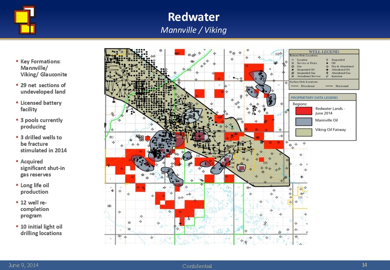 Inevstor Update – Redwater Energy Corporation – slide 13